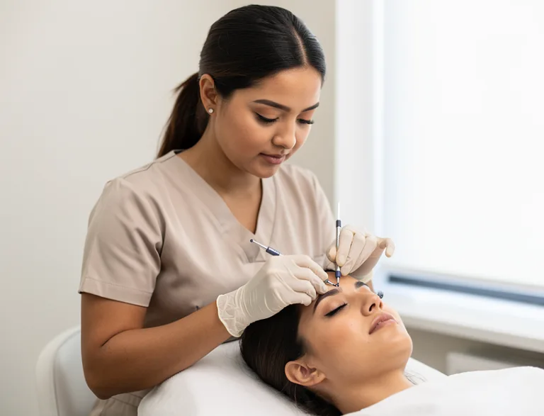 Wimpernverlängerung Service in Pforzheim